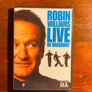 Robin Williams Live on Broadway